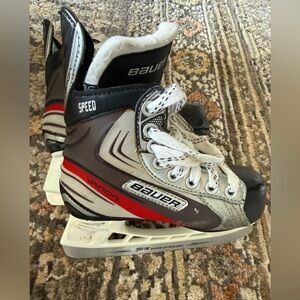 Bauer Vapor Speed Youth Hockey Skates Y12 TUUK Lightspeed Pro